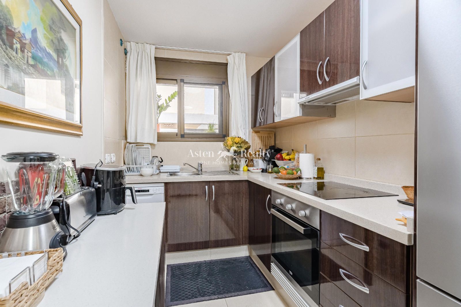 Kitchen of Single-family semi-detached for sale in Arona  with Air Conditioner, Terrace and Storage room