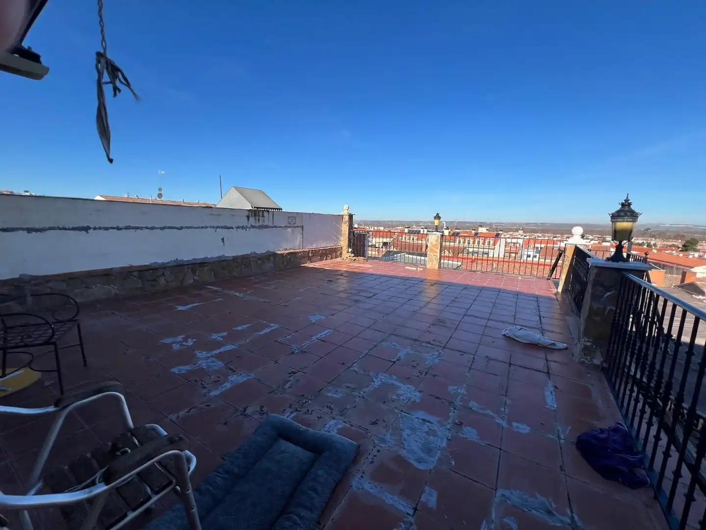Terraza de Casa o chalet en venta en Aranjuez con Aire acondicionado, Calefacción y Jardín privado