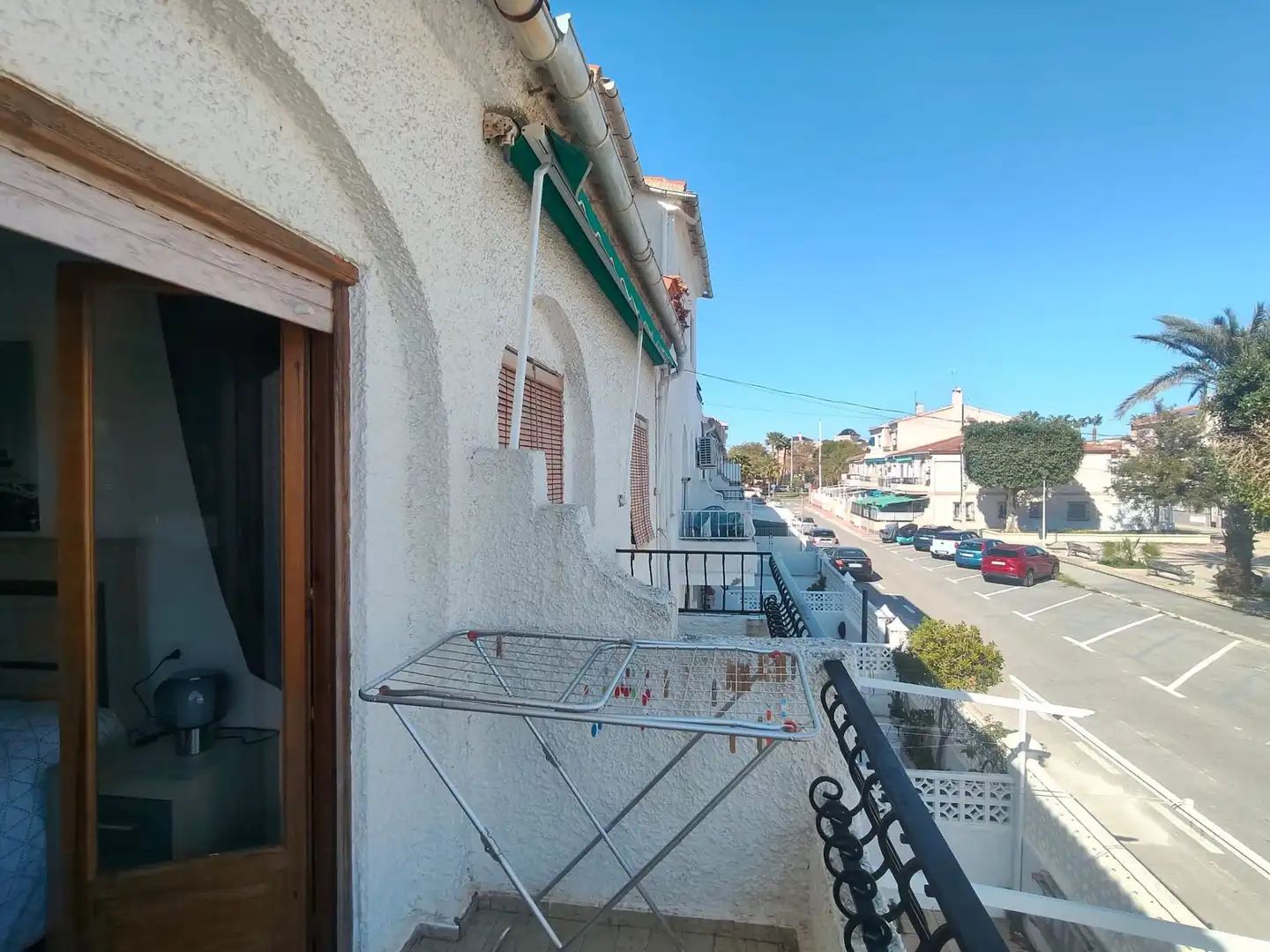 Terraza de Casa o chalet de alquiler en Santa Pola con Aire acondicionado, Calefacción y Amueblado