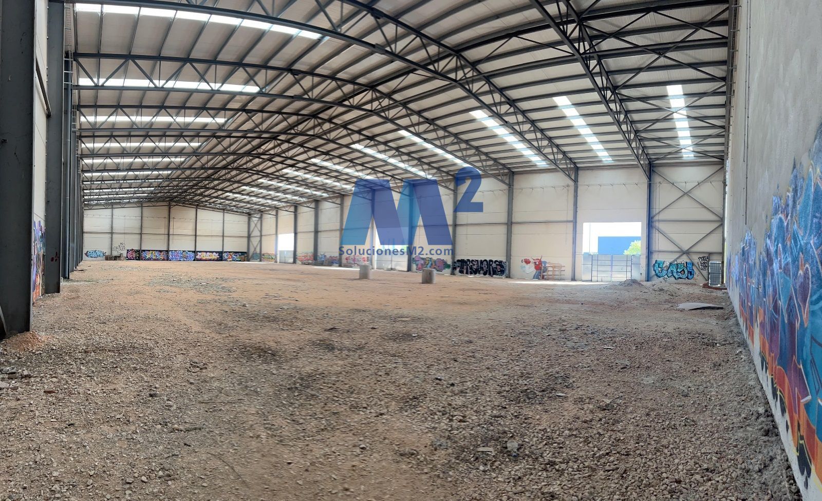 Nau industrial en venda en Getafe