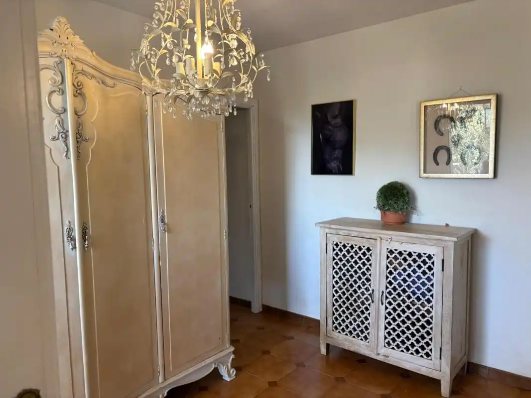 Habitación de Finca rústica en venta en El Escorial con Calefacción y Jardín privado