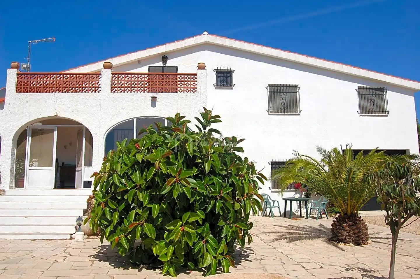 Casa con piscina en venta en Diseminats