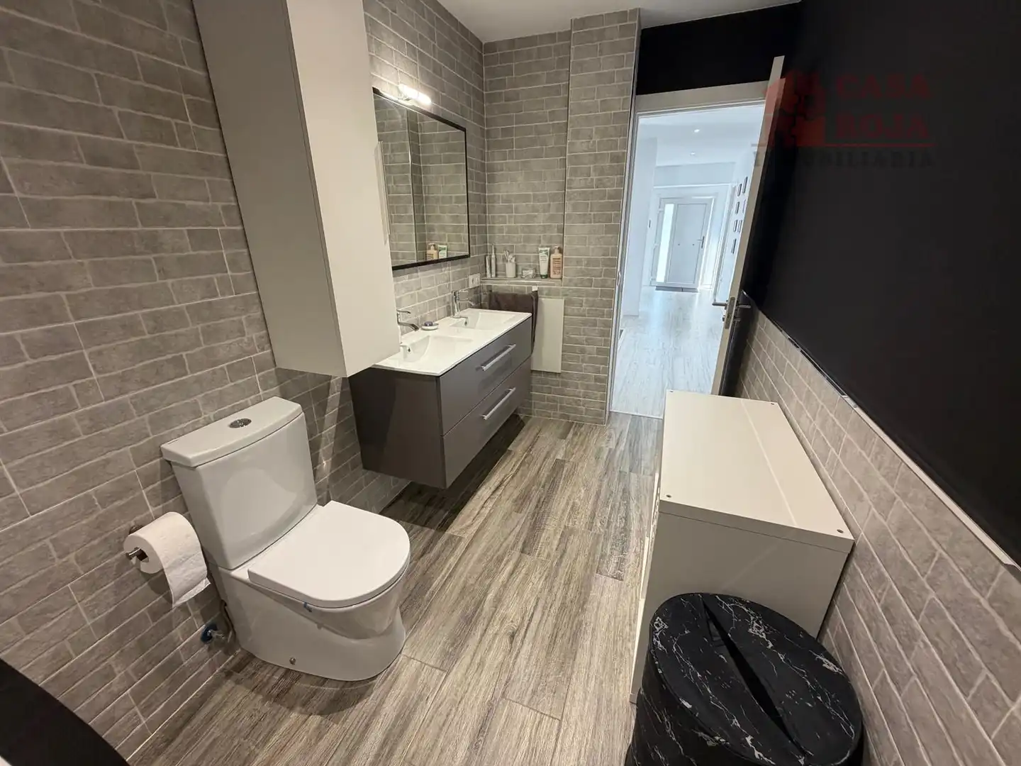 Baño de Casa o chalet en venta en Moaña con Calefacción, Terraza y Trastero