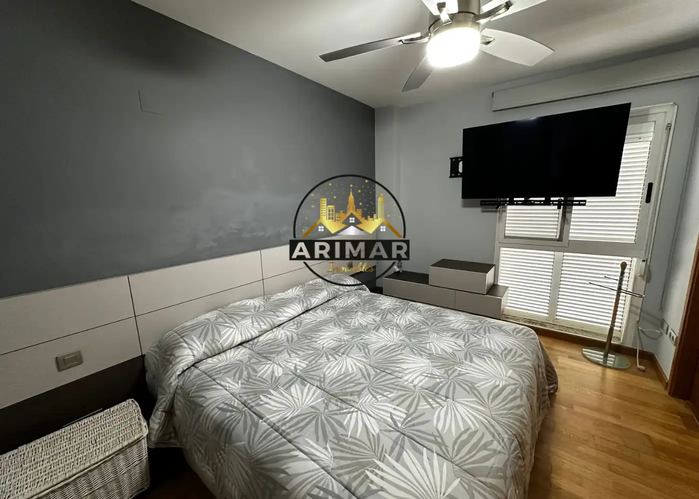 Bedroom of Detached homes for sale in Burriana / Borriana  with Air Conditioner, Terrace and Swimming Pool