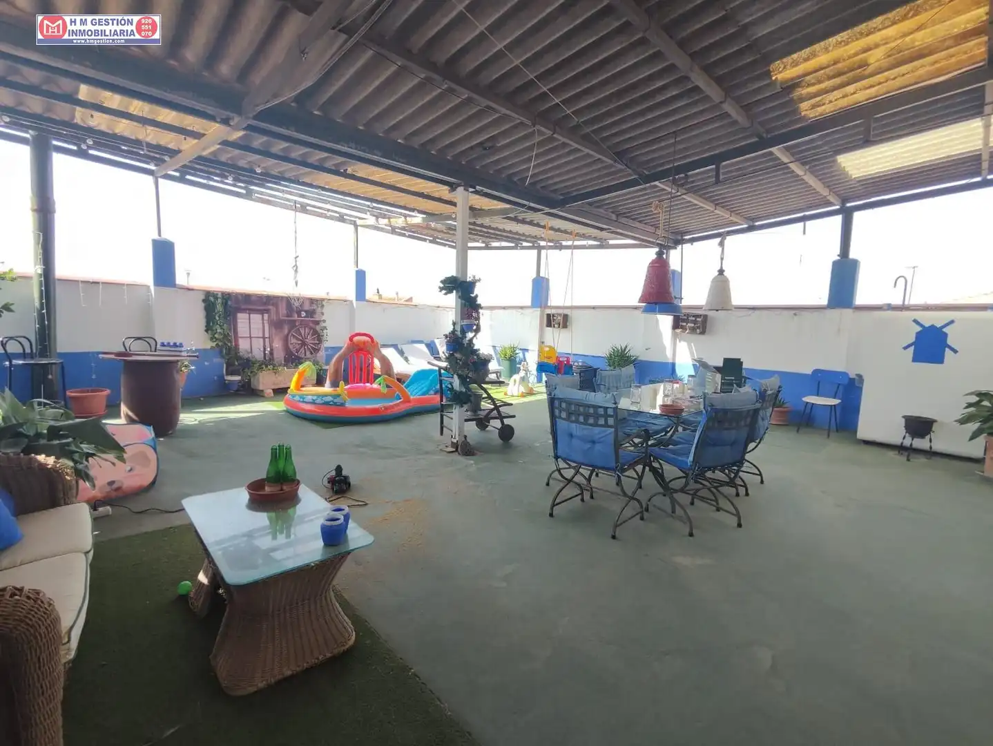 Terrassa de Pis en venda en Alcázar de San Juan amb Aire condicionat, Calefacció i Terrassa