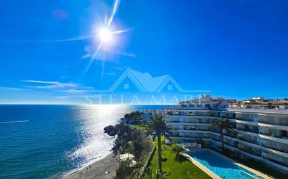 Vista exterior de Apartament en venda en Nerja amb Piscina, Moblat i Rentadora