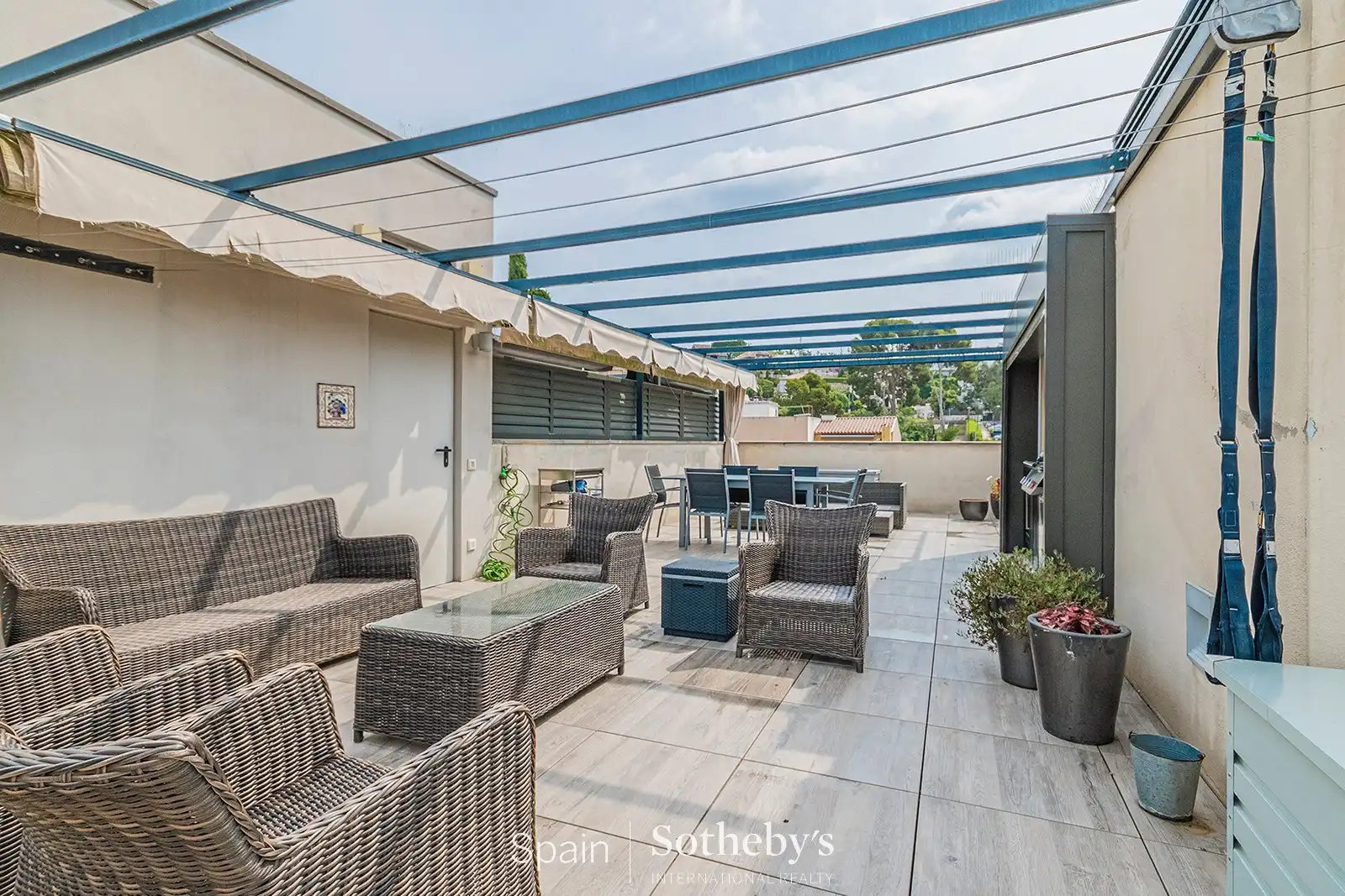 Terraza de Ático en venta en Sant Just Desvern con Aire acondicionado, Terraza y Trastero