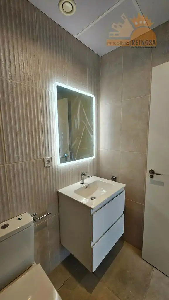 Baño de Planta baja en venta en Molina de Segura con Aire acondicionado, Jardín privado y Parquet