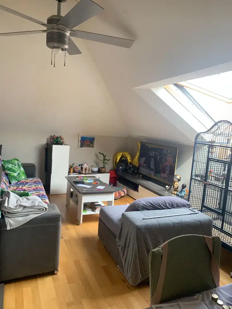 Sala de estar de Piso en venta en Moriscos con Calefacción, Terraza y Trastero