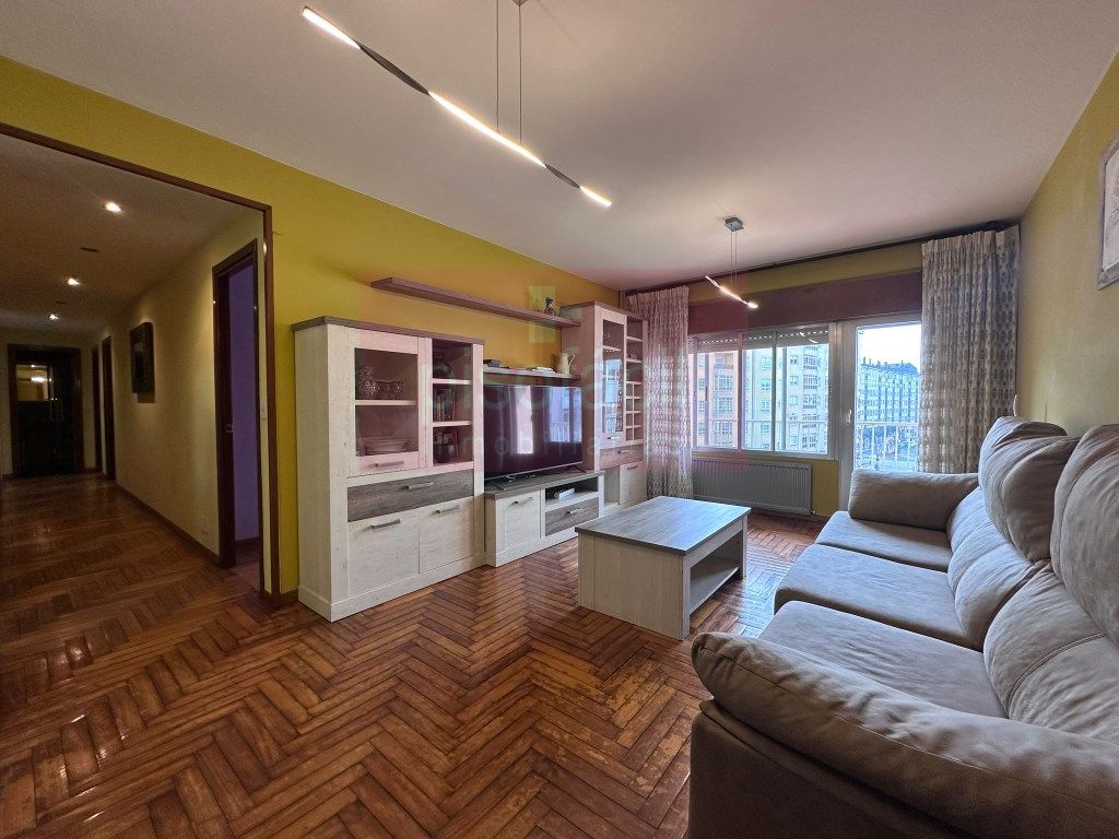 Living room of Flat for sale in Lugo Capital  with Terrace