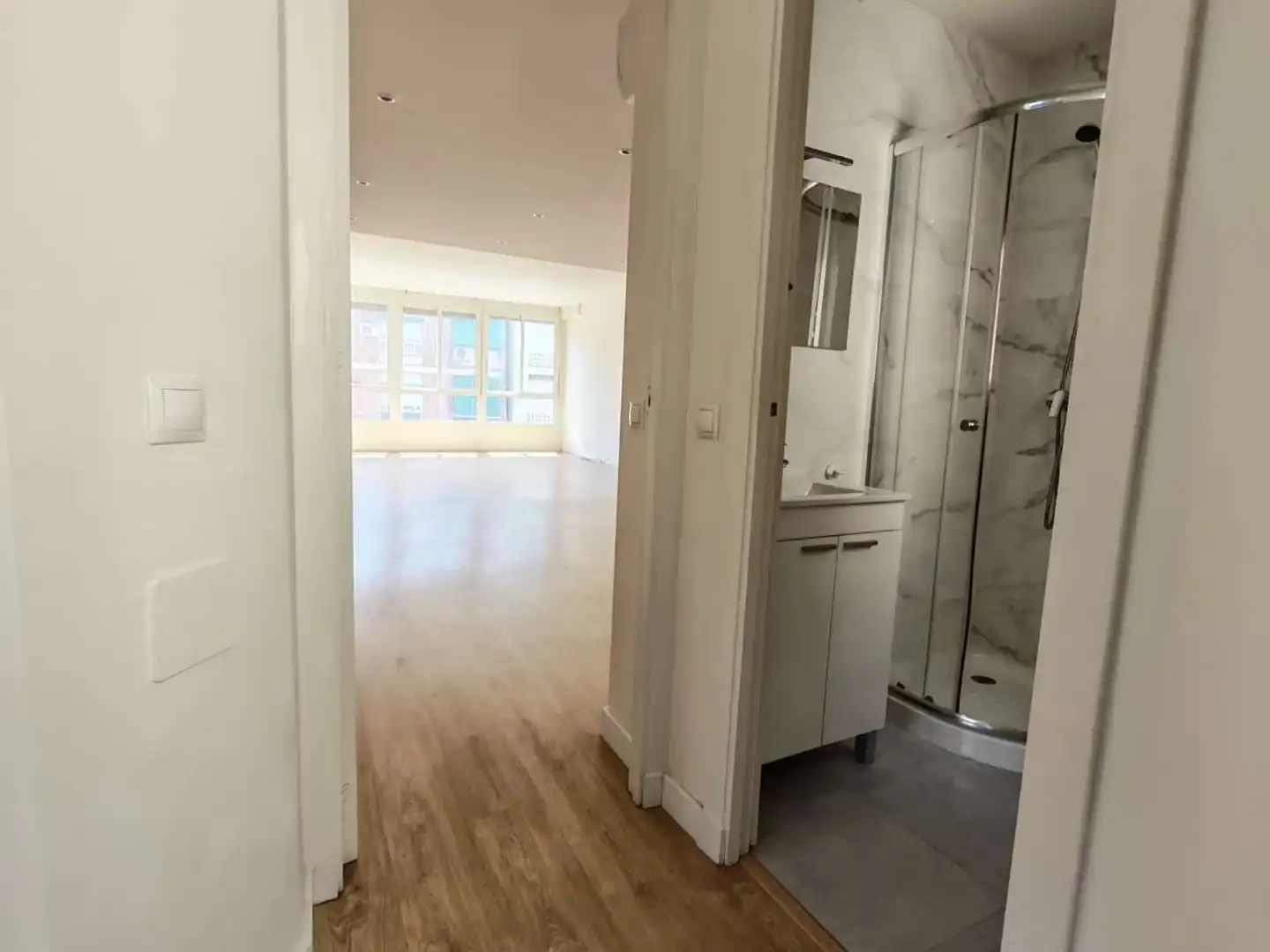 Wohnung zur Miete in Murcia mit Klimaanlage, Heizung und Waschmaschine