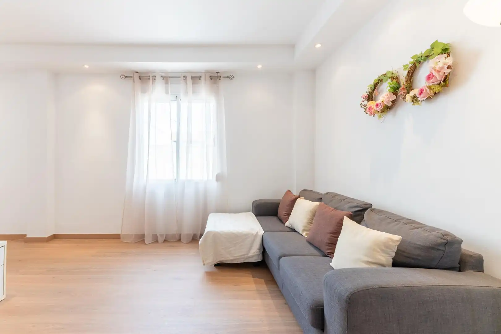 Wohnzimmer von Wohnung zum Verkauf in Mislata mit Klimaanlage, Terrasse und Möbliert