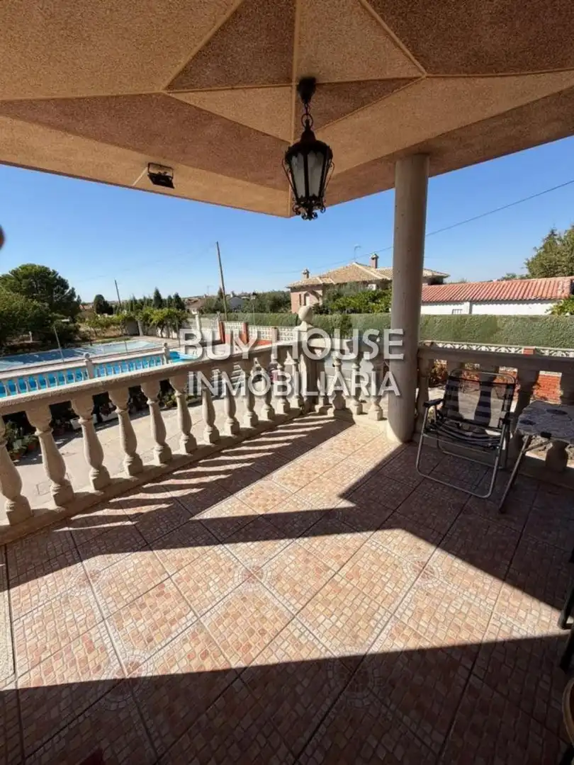 Villa avec piscine à vendre à Yuncos, imagen 25