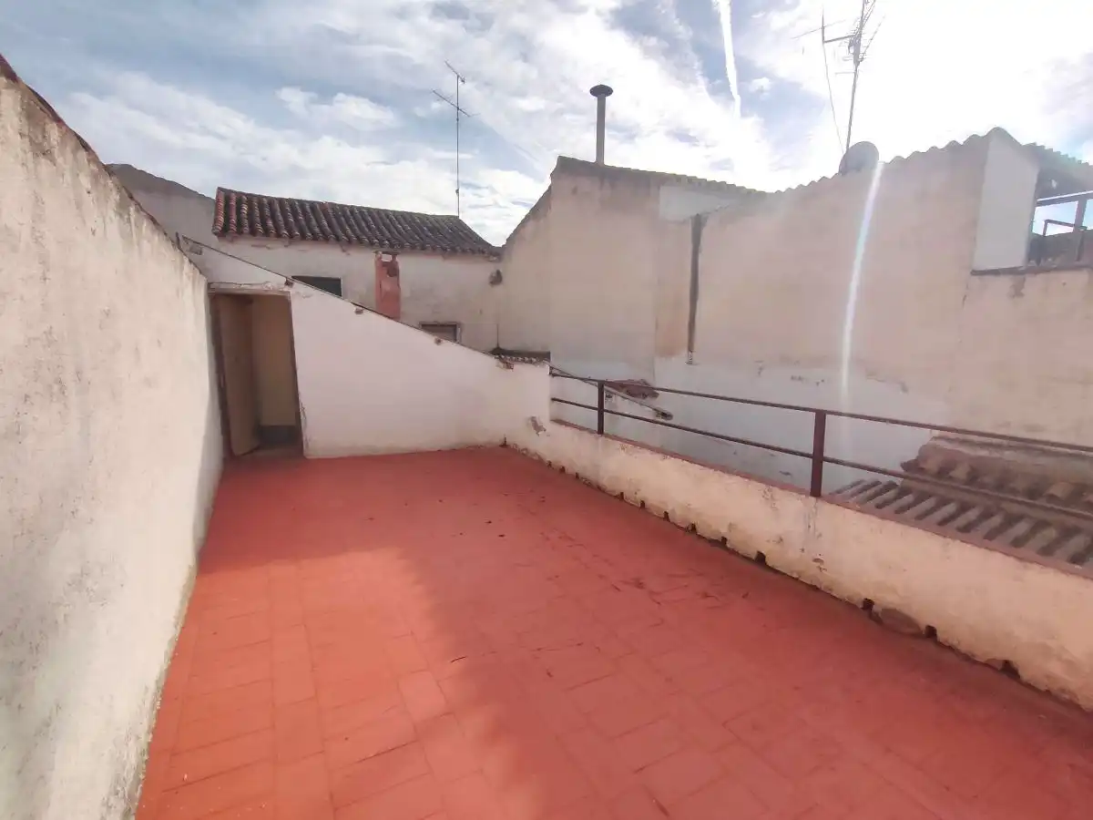 Terraza de Casa o chalet en venta en Valdepeñas con Terraza