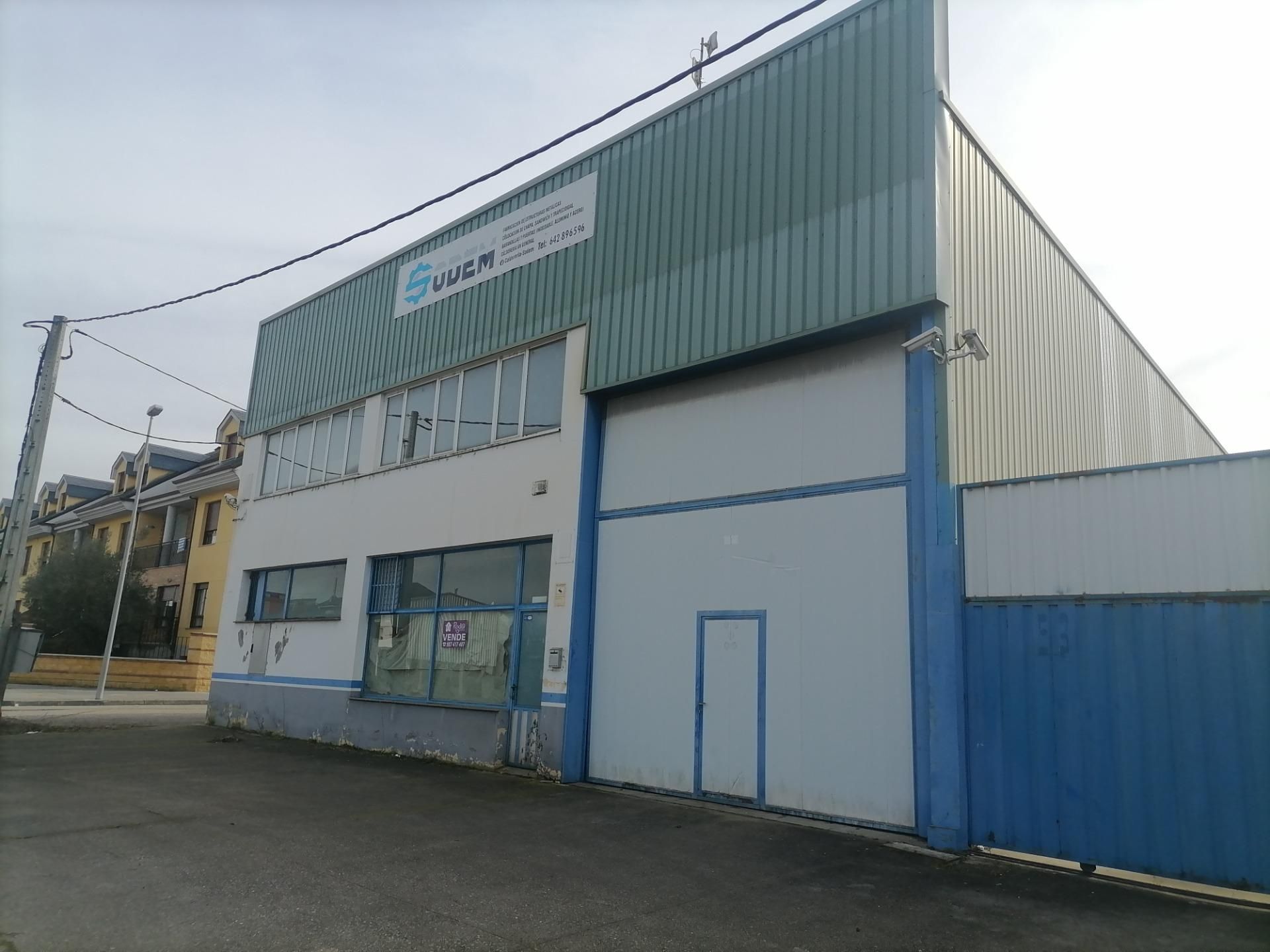 Exterior view of Industrial buildings to rent in Ponferrada