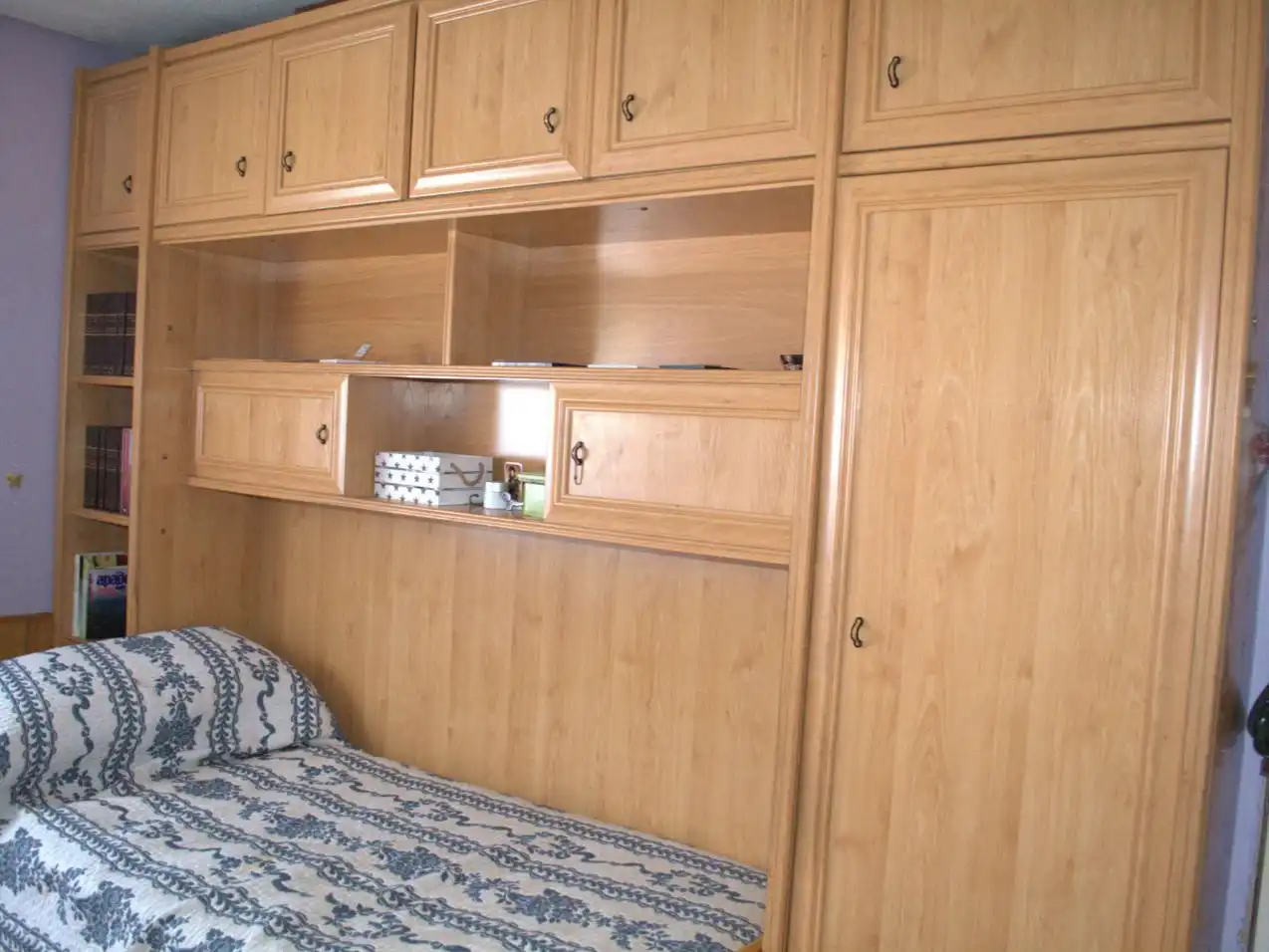 Schlafzimmer von Wohnung zum Verkauf in  Madrid Capital mit Klimaanlage
