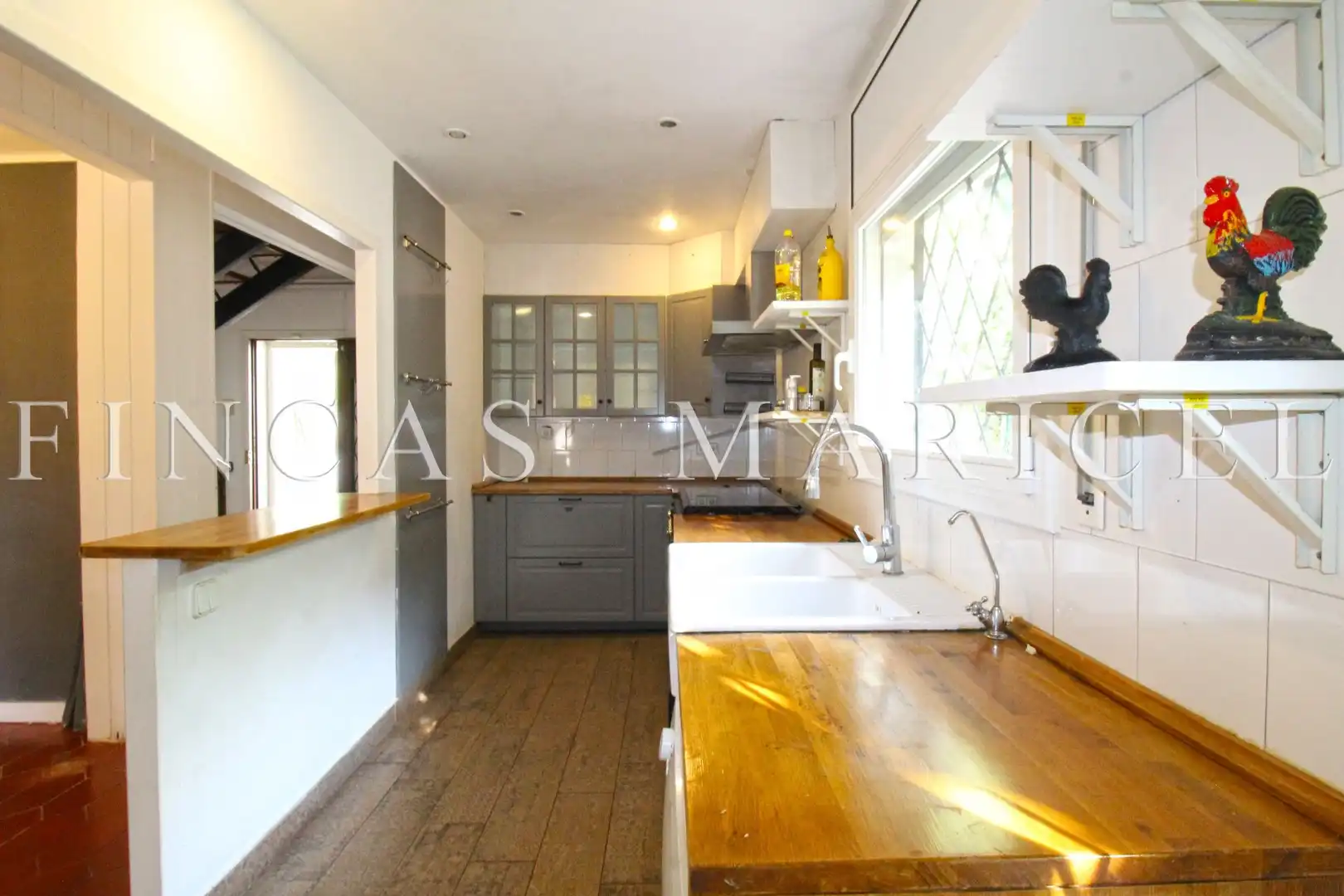 Cocina de Casa o chalet en venta en Sitges con Aire acondicionado, Calefacción y Jardín privado