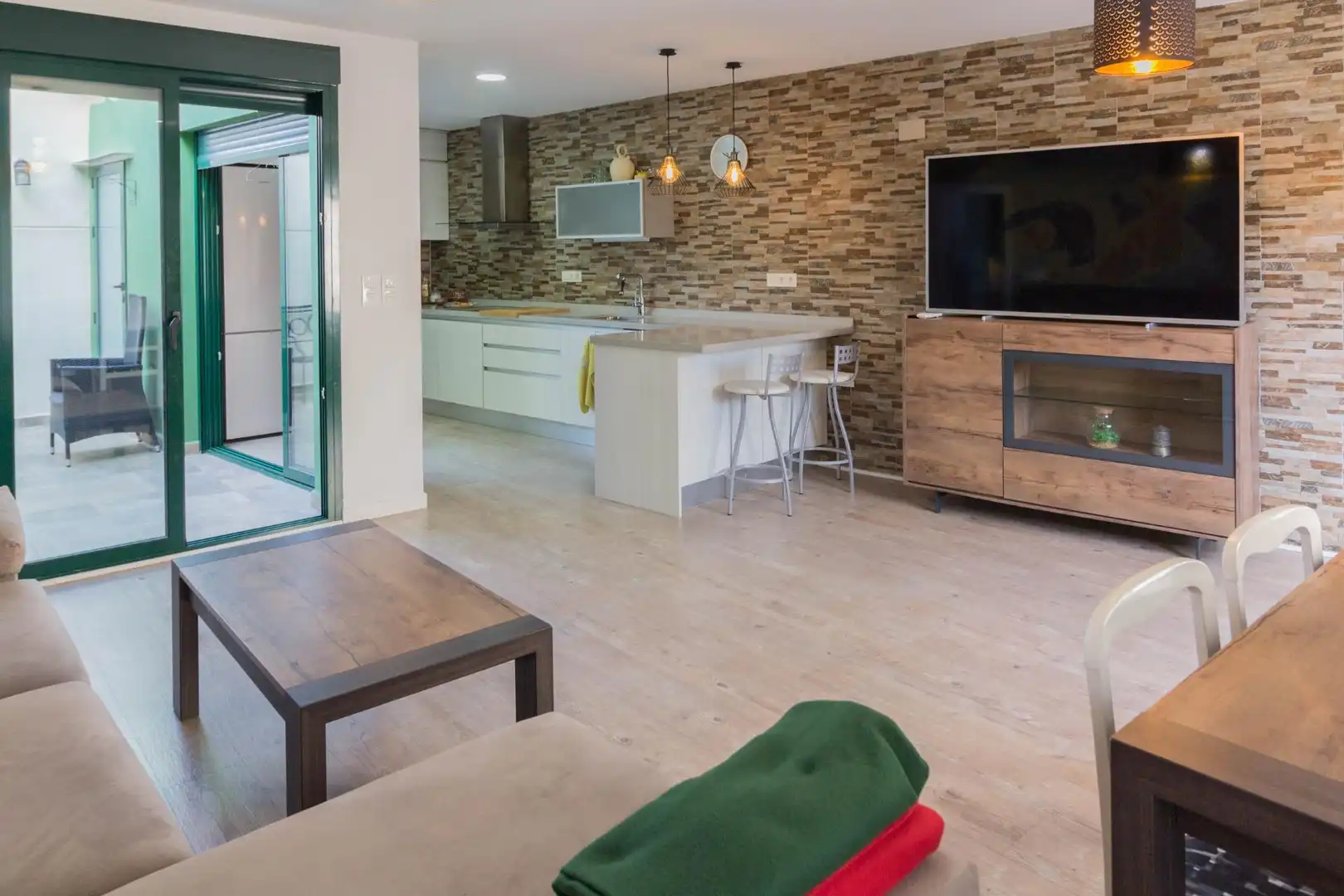 Sala de estar de Casa o chalet en venta en Orihuela con Aire acondicionado y Terraza