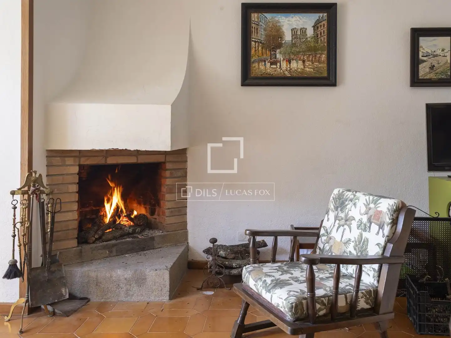 Sala de estar de Casa o chalet en venta en Andújar con Aire acondicionado, Jardín privado y Terraza