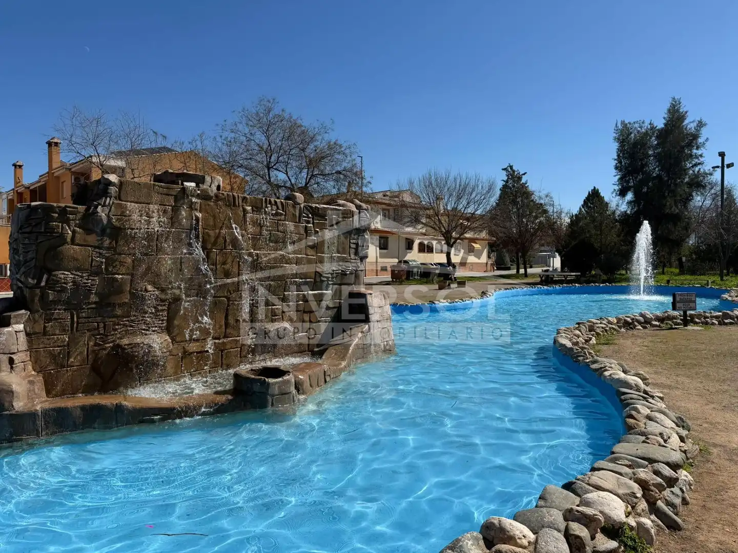 Piscina de Casa o chalet en venta en Maracena con Aire acondicionado, Calefacción y Jardín privado