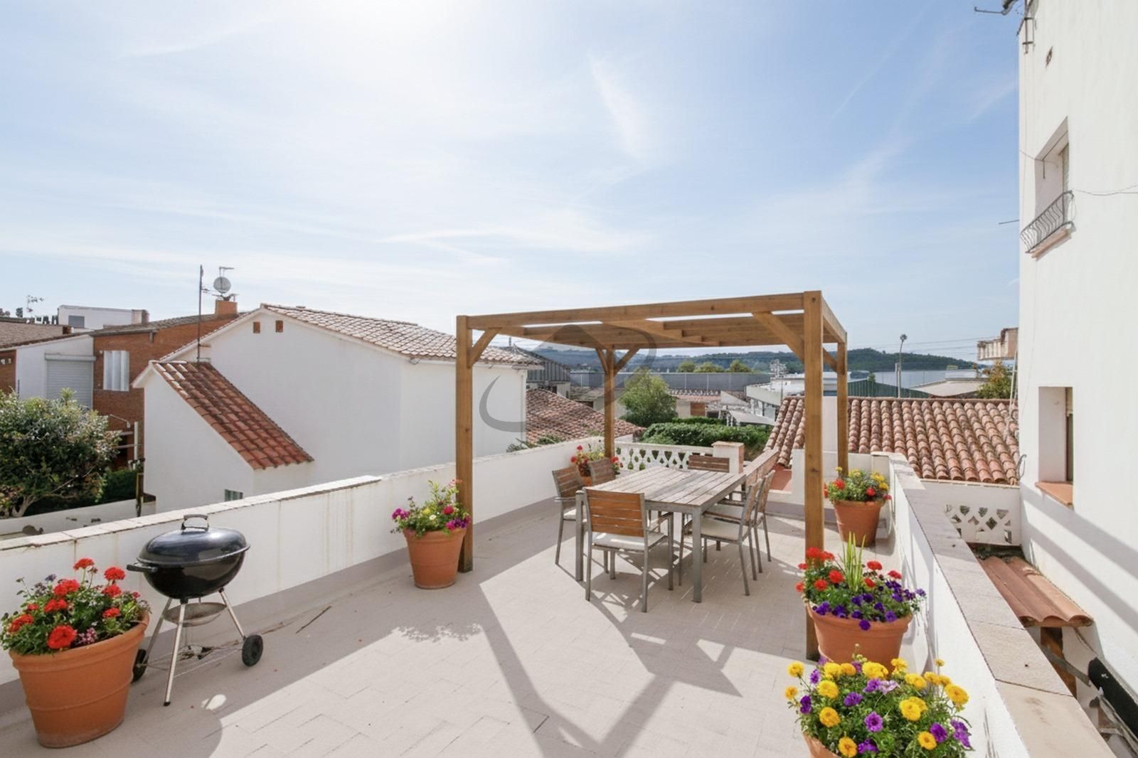 Terrassa de Casa o xalet en venda en Cerdanyola del Vallès amb Terrassa i Traster