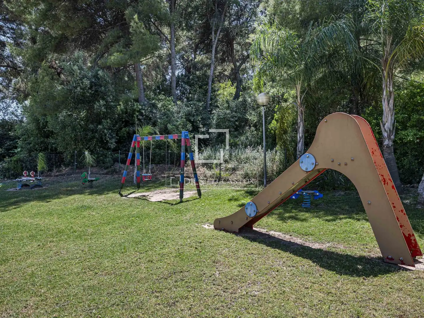 Garden of Flat for sale in Sitges  with Air Conditioner, Heating and Private garden