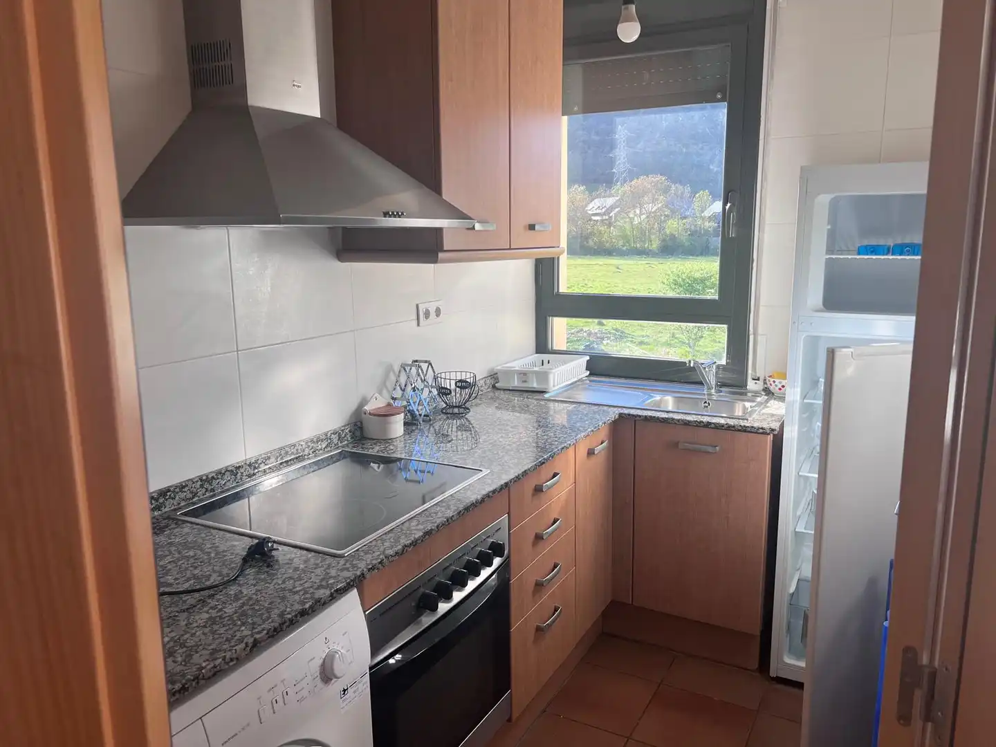 Küche von Wohnung zum Verkauf in El Pont de Suert mit Heizung, Möbliert und Ofen