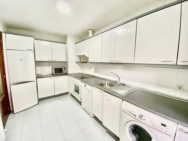 Kitchen of Flat for rent in  Pamplona / Iruña  with Heating