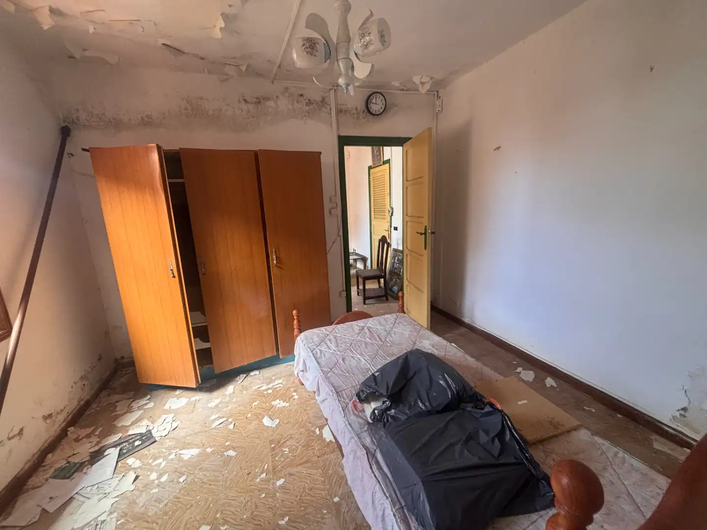 Dormitori de Casa adosada en venda en Tacoronte amb Jardí privat, Terrassa i Traster