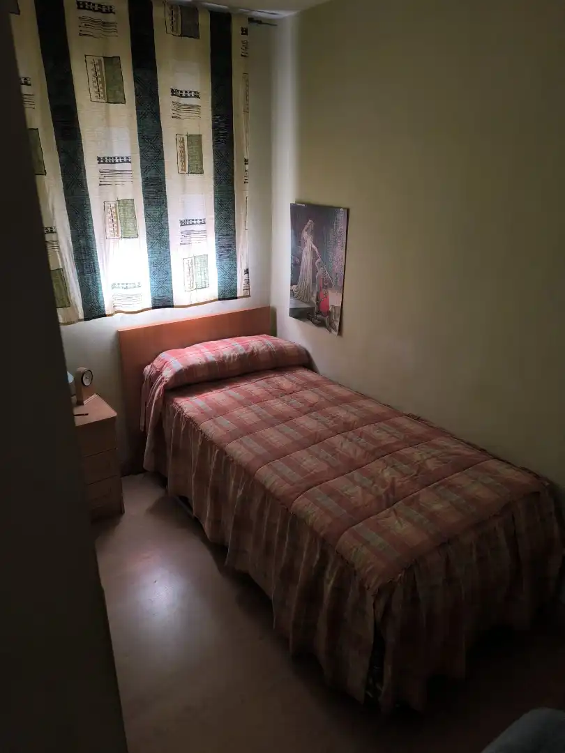 Schlafzimmer von Wohnung zum Verkauf in Valladolid mit Heizung, Parkett und Terrasse