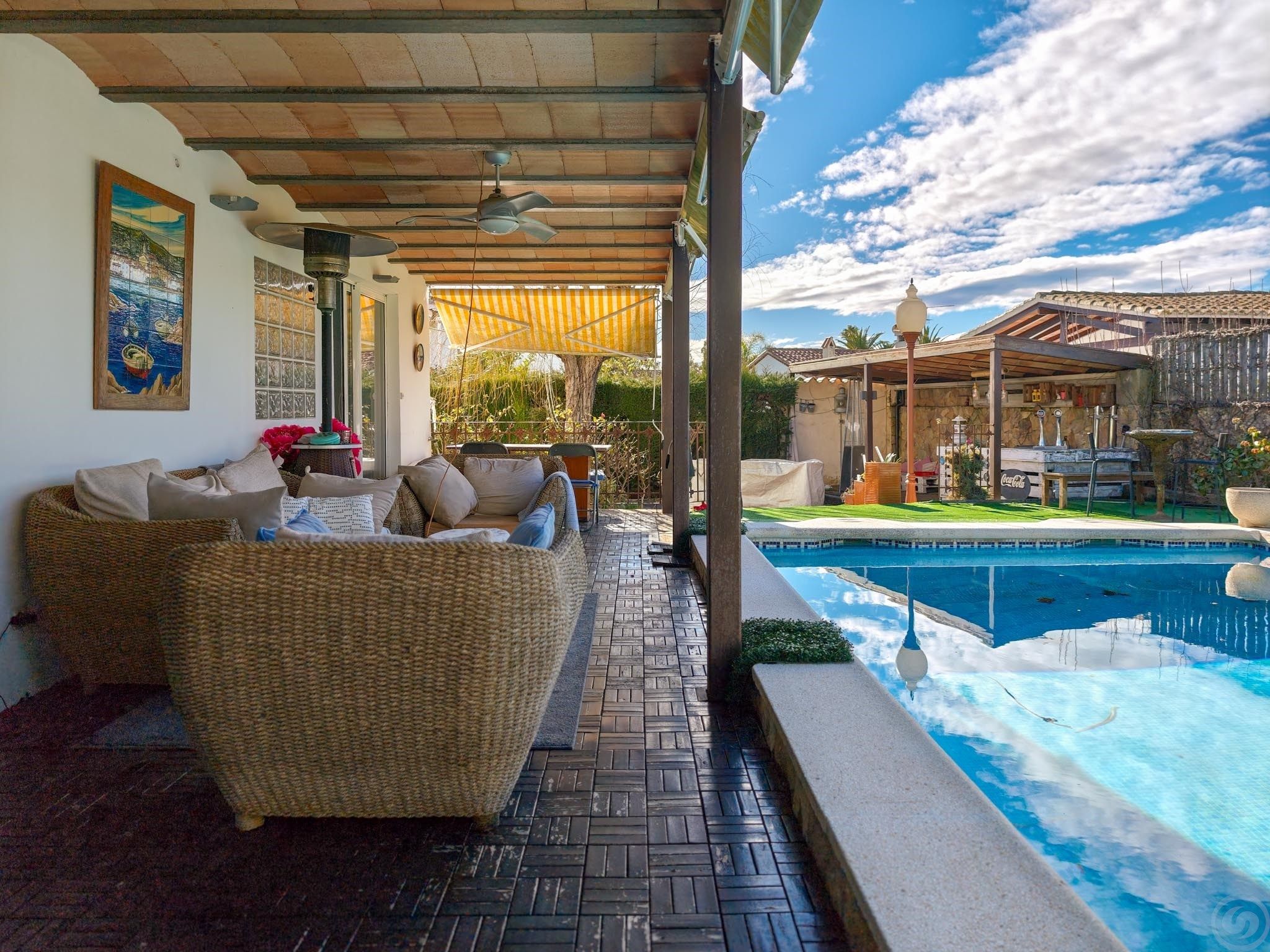 Terraza de Casa o chalet en venta en Empuriabrava con Aire acondicionado, Calefacción y Terraza