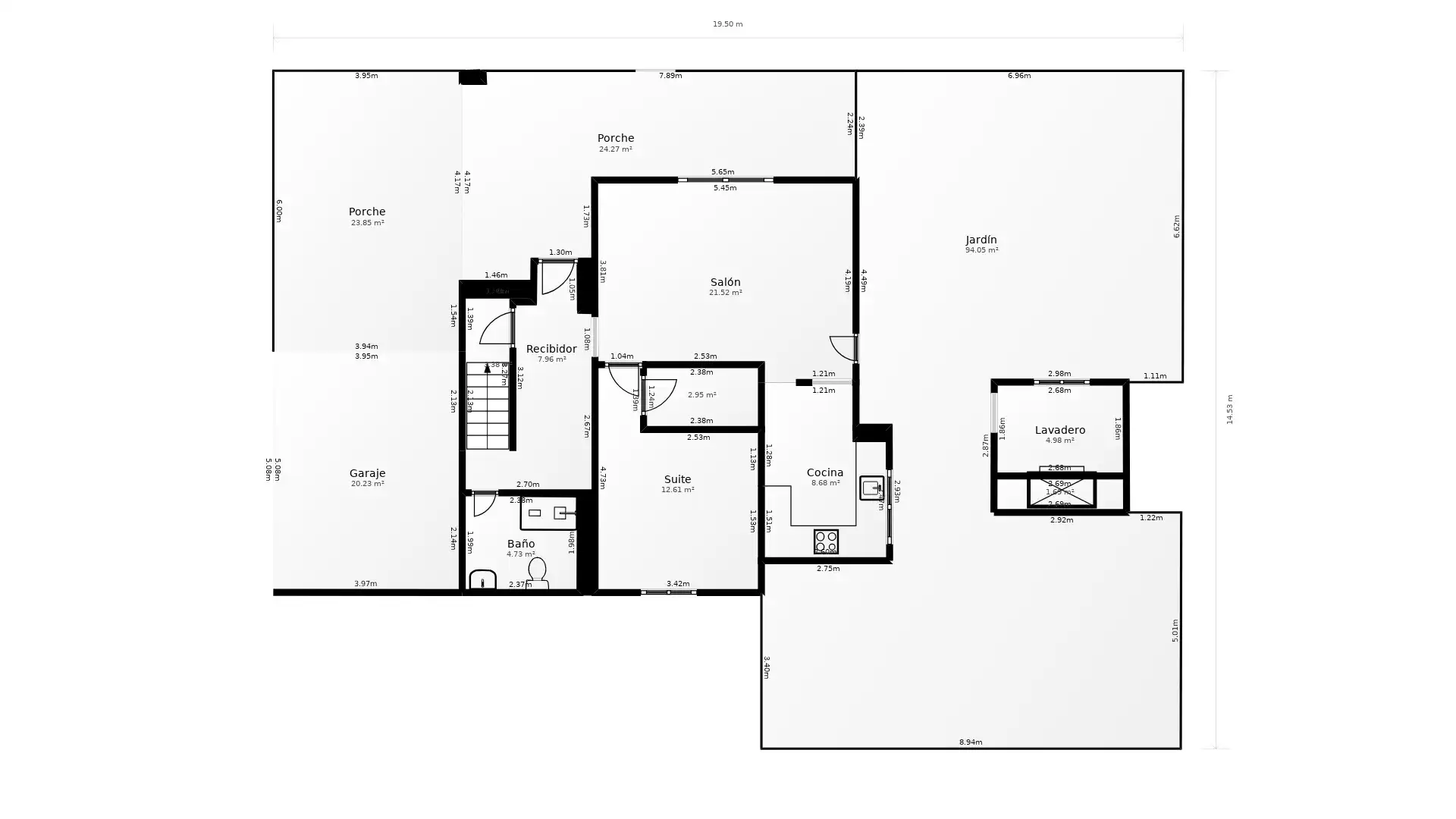 Chalet con terraza en venta en Corralet - Bonanza - Tres Rutas, imagen 43
