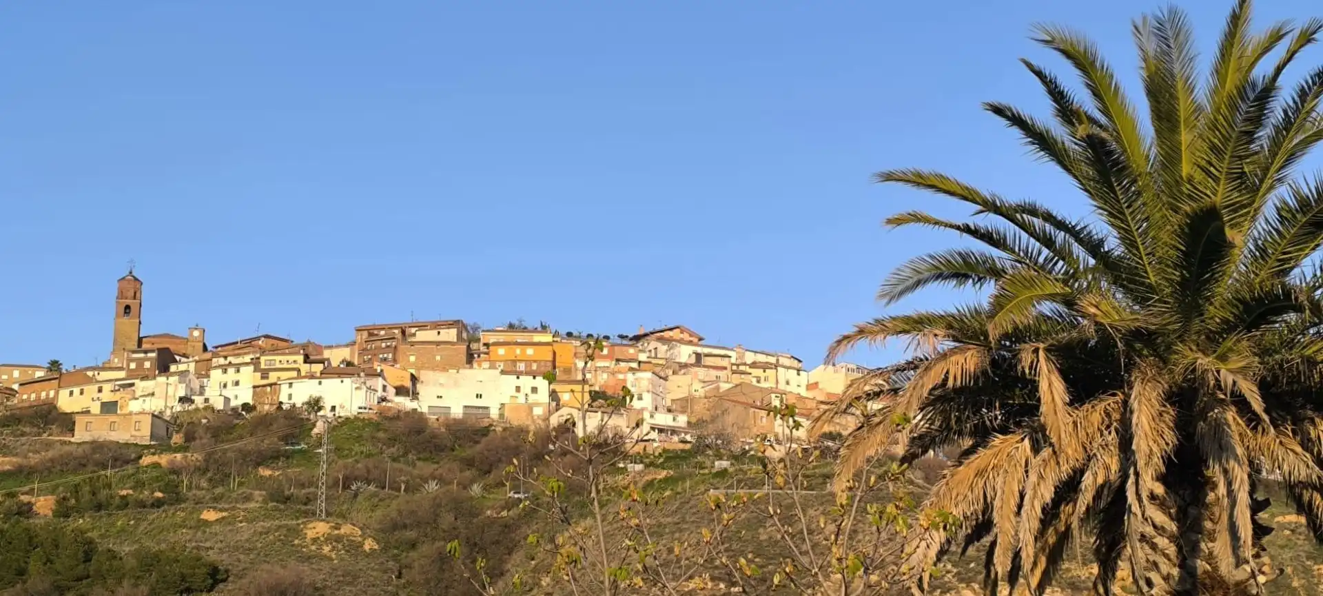 Vista exterior de Casa o chalet en venta en Ausejo con Calefacción, Terraza y Trastero