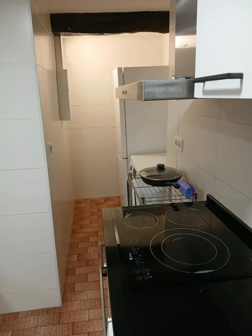 Küche von Wohnung zur Miete in Irun  mit Heizung
