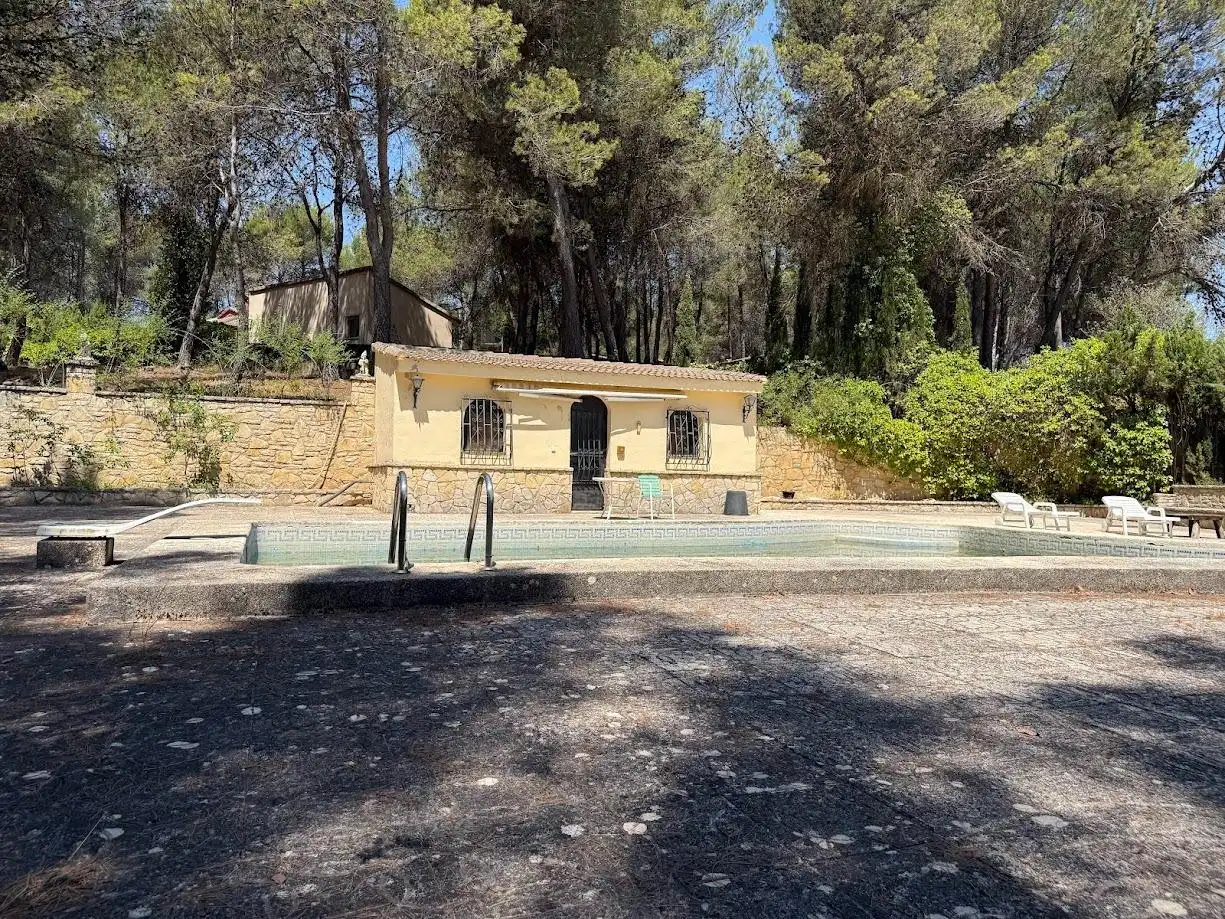 Piscina de Casa o chalet en venta en Alcoy / Alcoi
