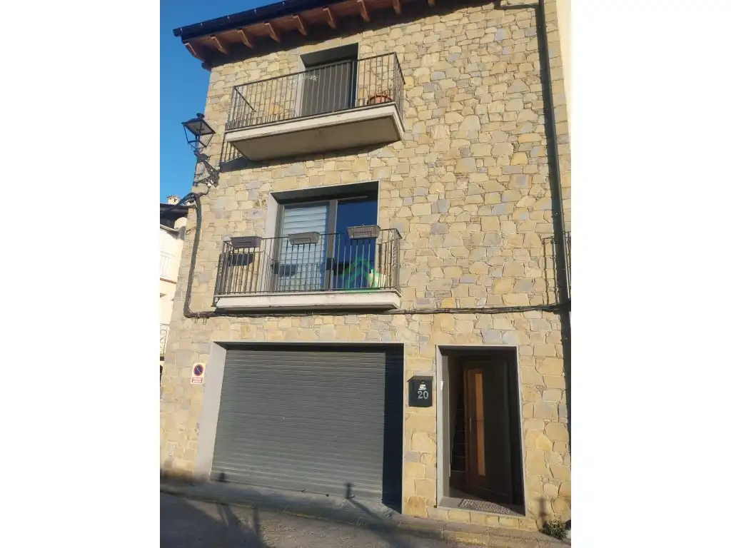 Vista exterior de Casa o xalet en venda en Alàs I Cerc