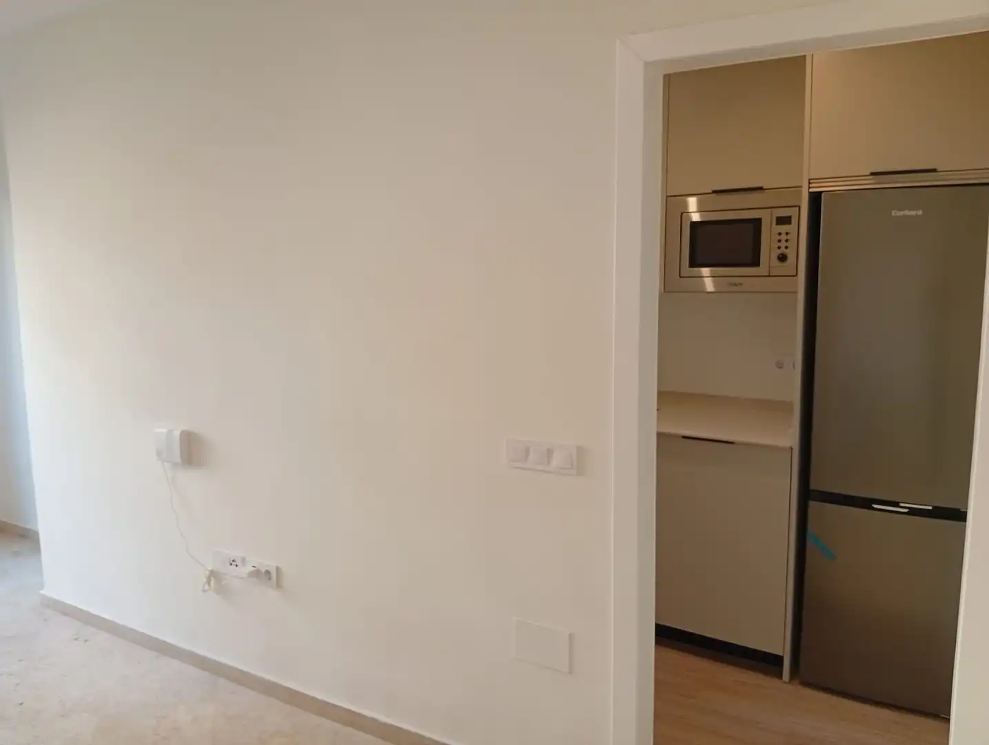 Bedroom of Flat for sale in Málaga