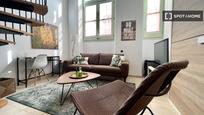 Sala d'estar de Pis de lloguer en Mataró amb Aire condicionat, Calefacció i Moblat