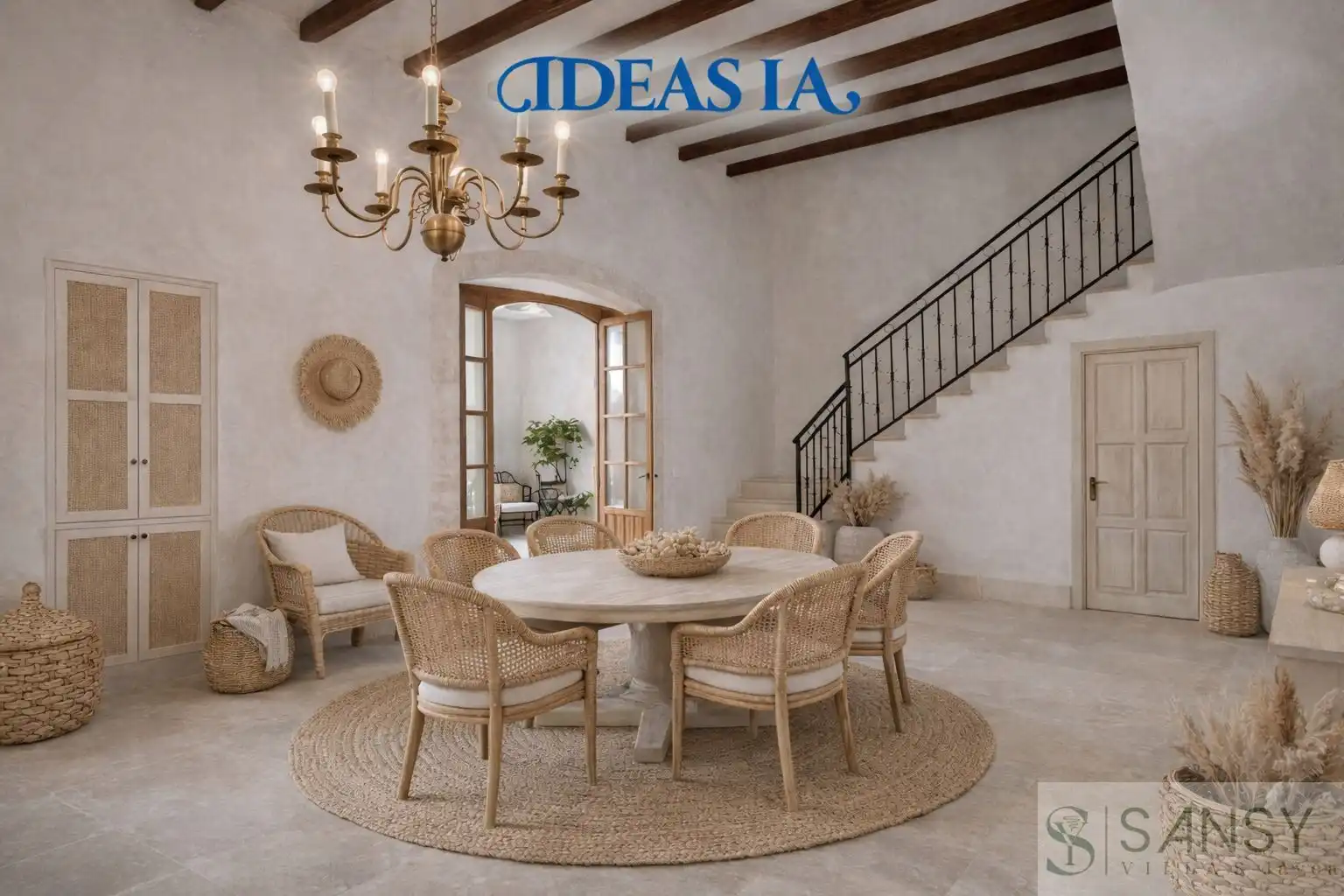 Dining room of Country homes for sale in Jávea / Xàbia  with Swimming Pool