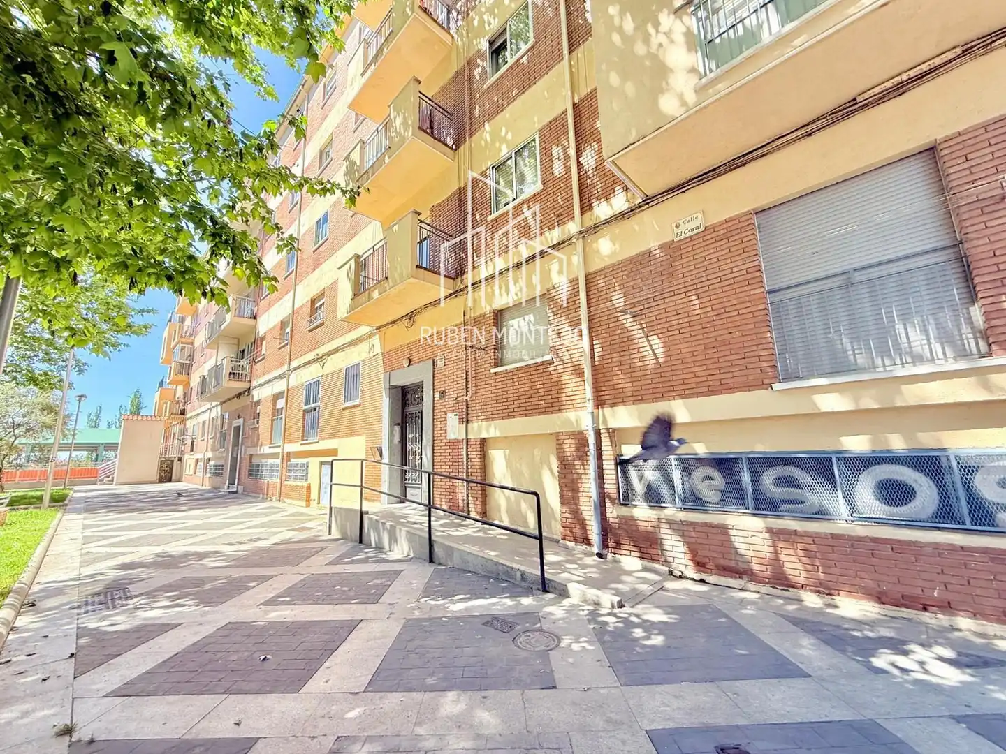Exterior view of Flat for rent in Salamanca  with Heating, Storage room and Furnished