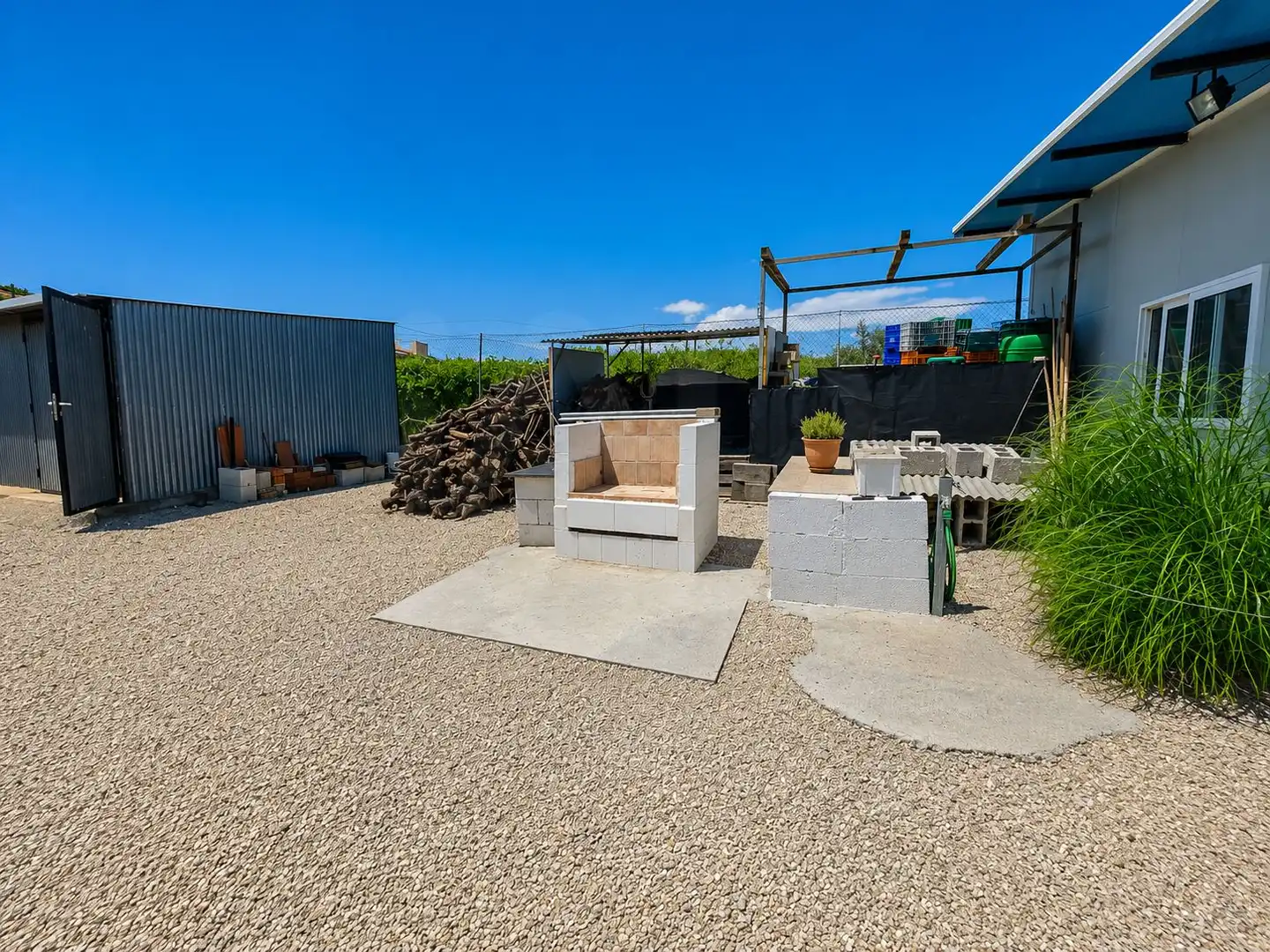 Terrace of Houses for sale in Fortuna  with Air Conditioner, Terrace and Swimming Pool