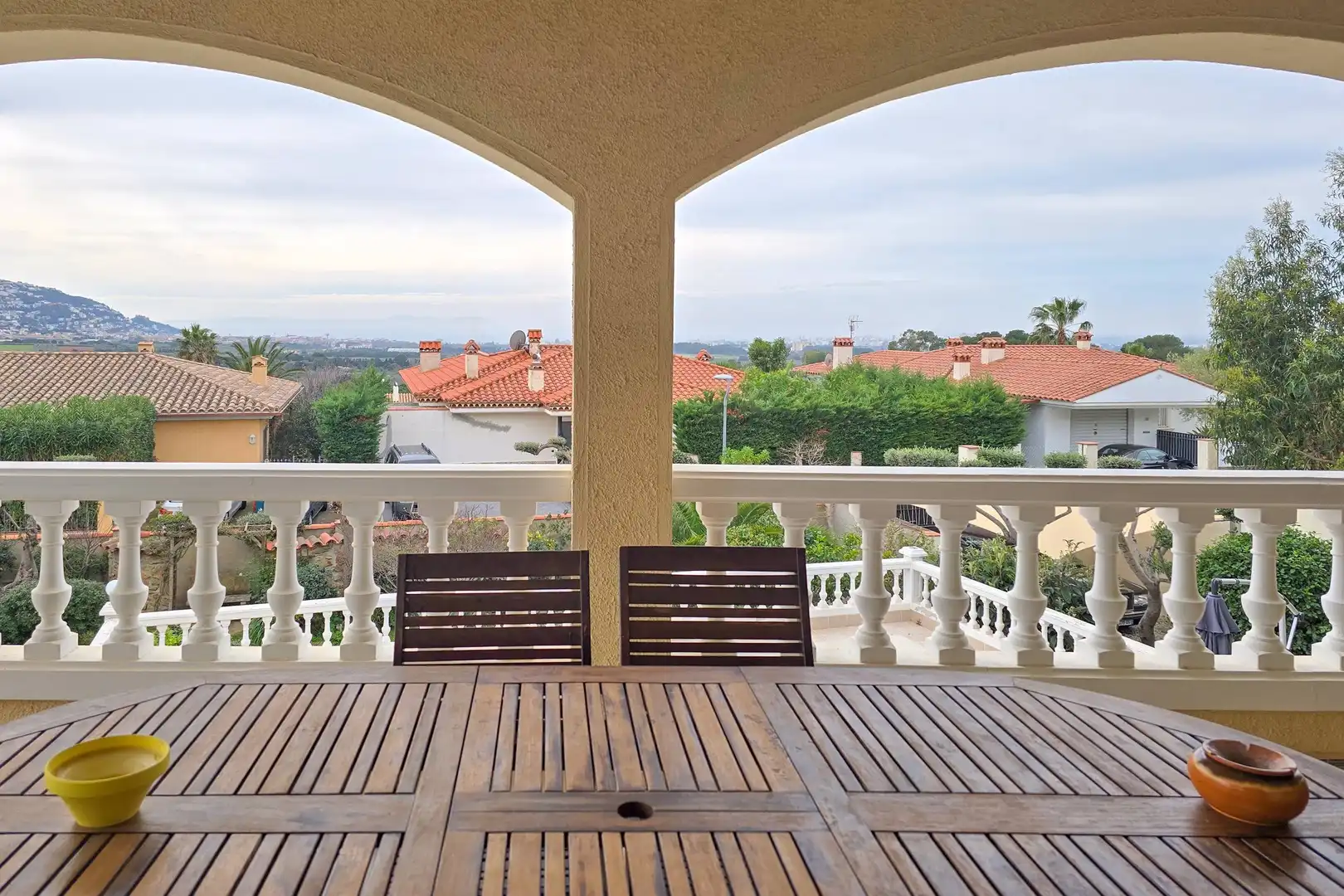 Terrace of Houses for sale in Roses  with Private garden, Terrace and Swimming Pool
