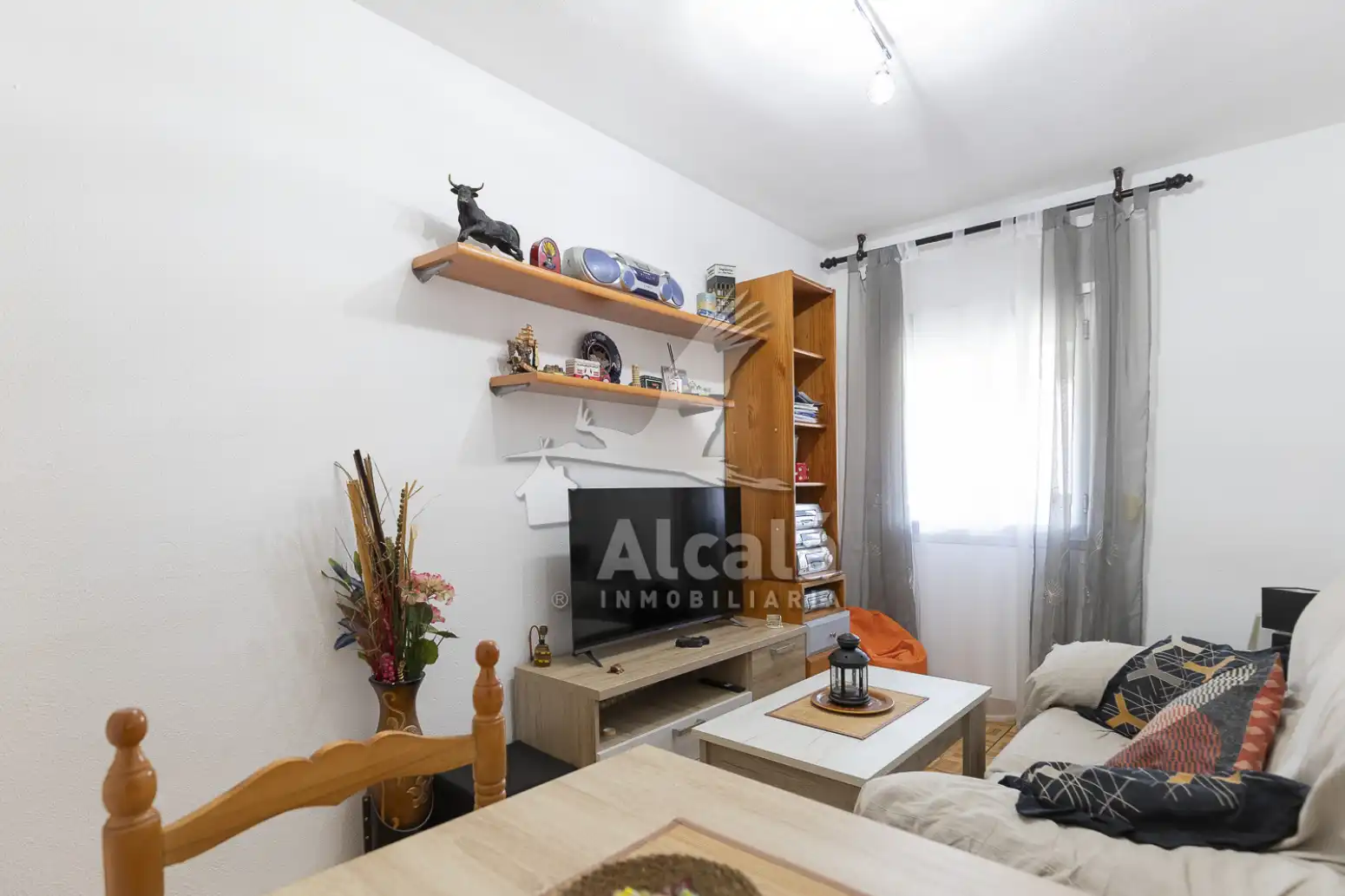 Bedroom of Flat for sale in Alcalá de Henares  with Air Conditioner, Heating and Terrace