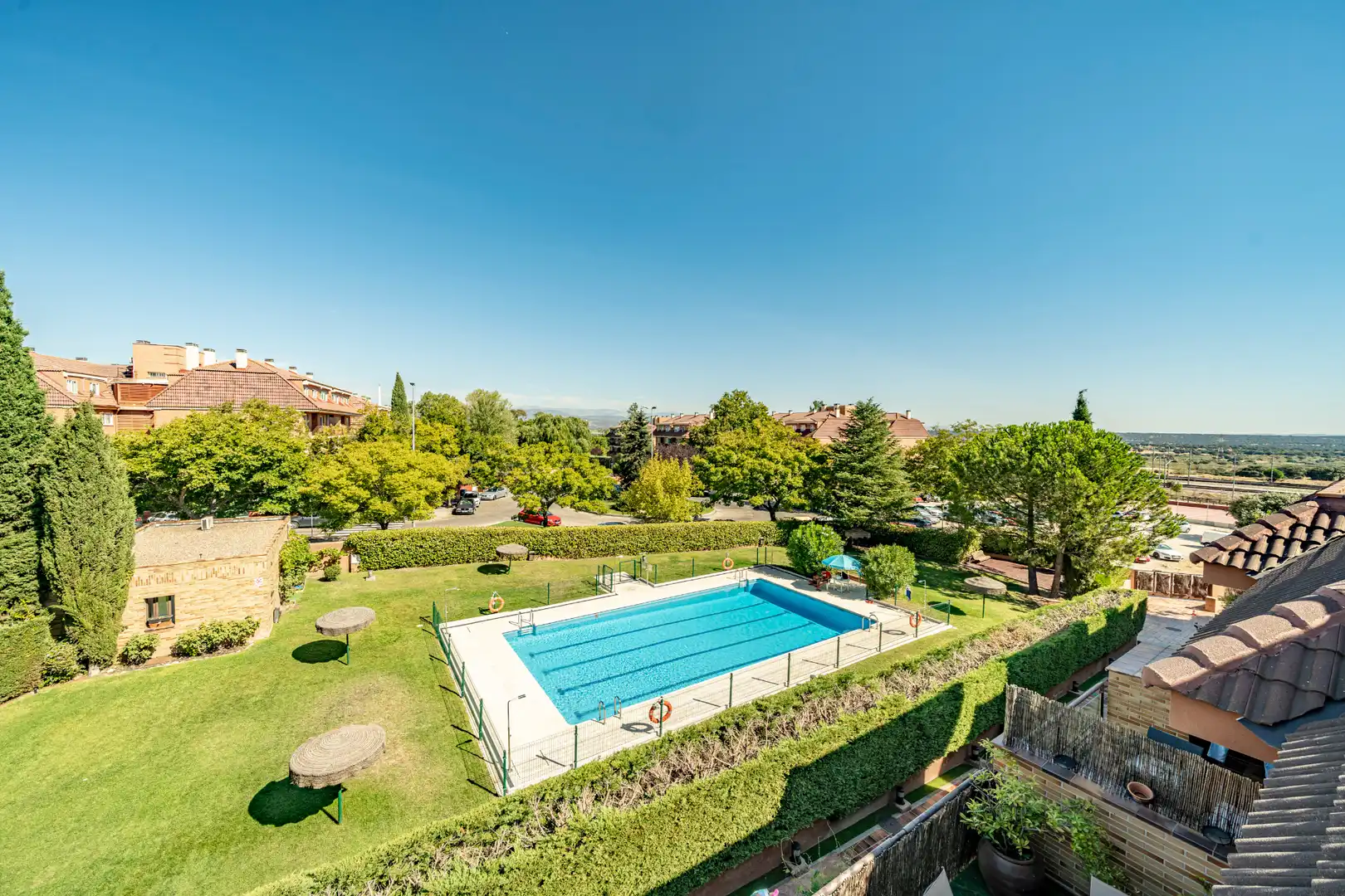 Attic for rent in Pinar de las Rozas