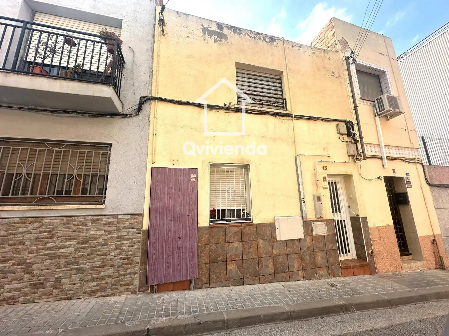 Vista exterior de Pis en venda en Sabadell