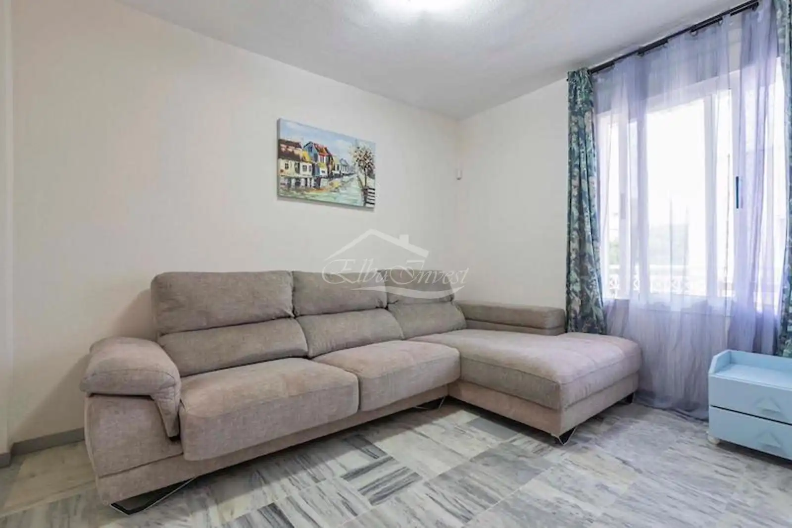 Sala d'estar de Pis en venda en Arona amb Terrassa, Traster i Moblat