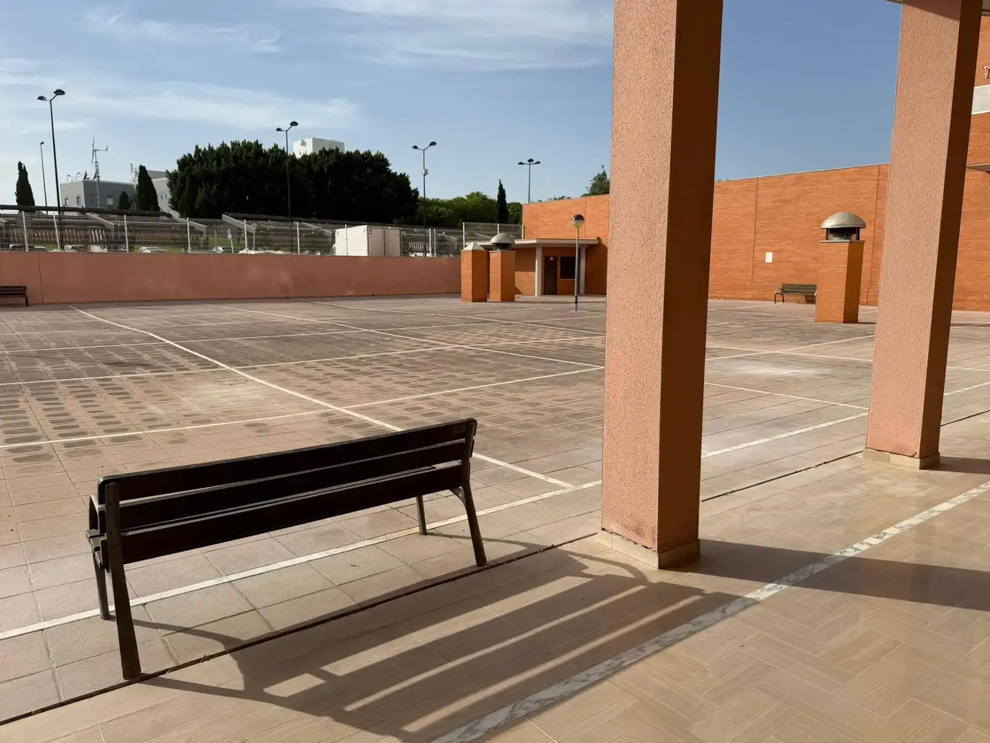 Parking de Piso de alquiler en San Fernando con Aire acondicionado y Calefacción