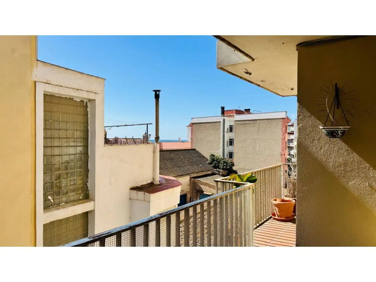 Terrassa de Pis en venda en Blanes amb Calefacció i Balcó