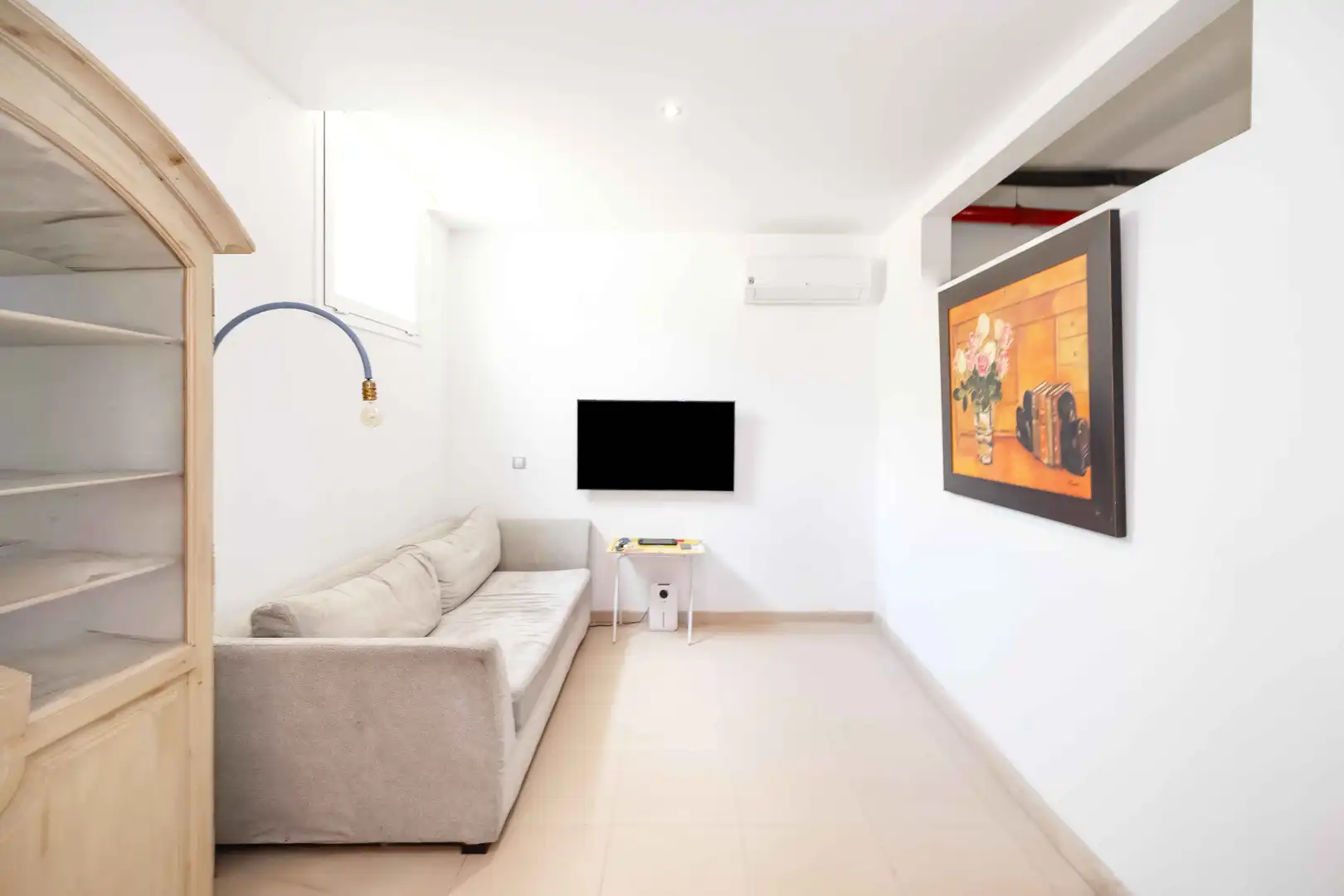 Sala d'estar de Casa adosada en venda en Marbella amb Aire condicionat, Calefacció i Terrassa