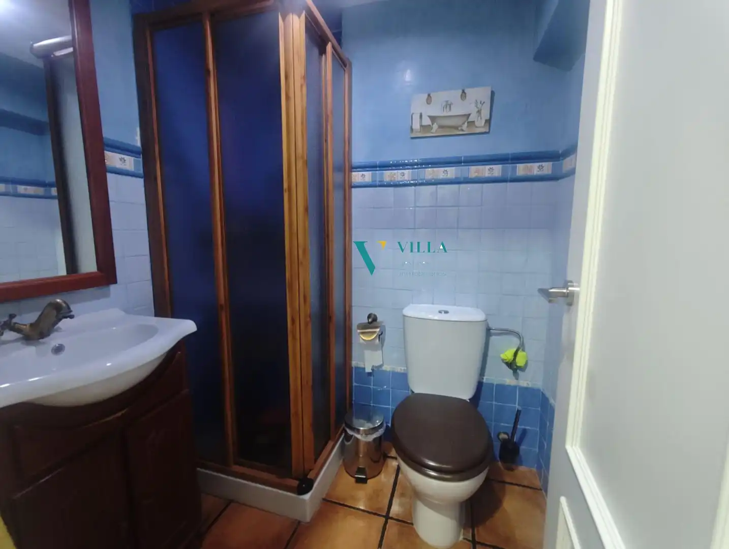 Baño de Casa o chalet en venta en Alcalá de Guadaira con Aire acondicionado y Terraza